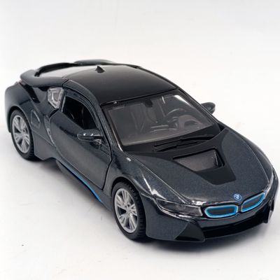 Maisto BMW i8 die-cast model car - pull back action - scale 1/41