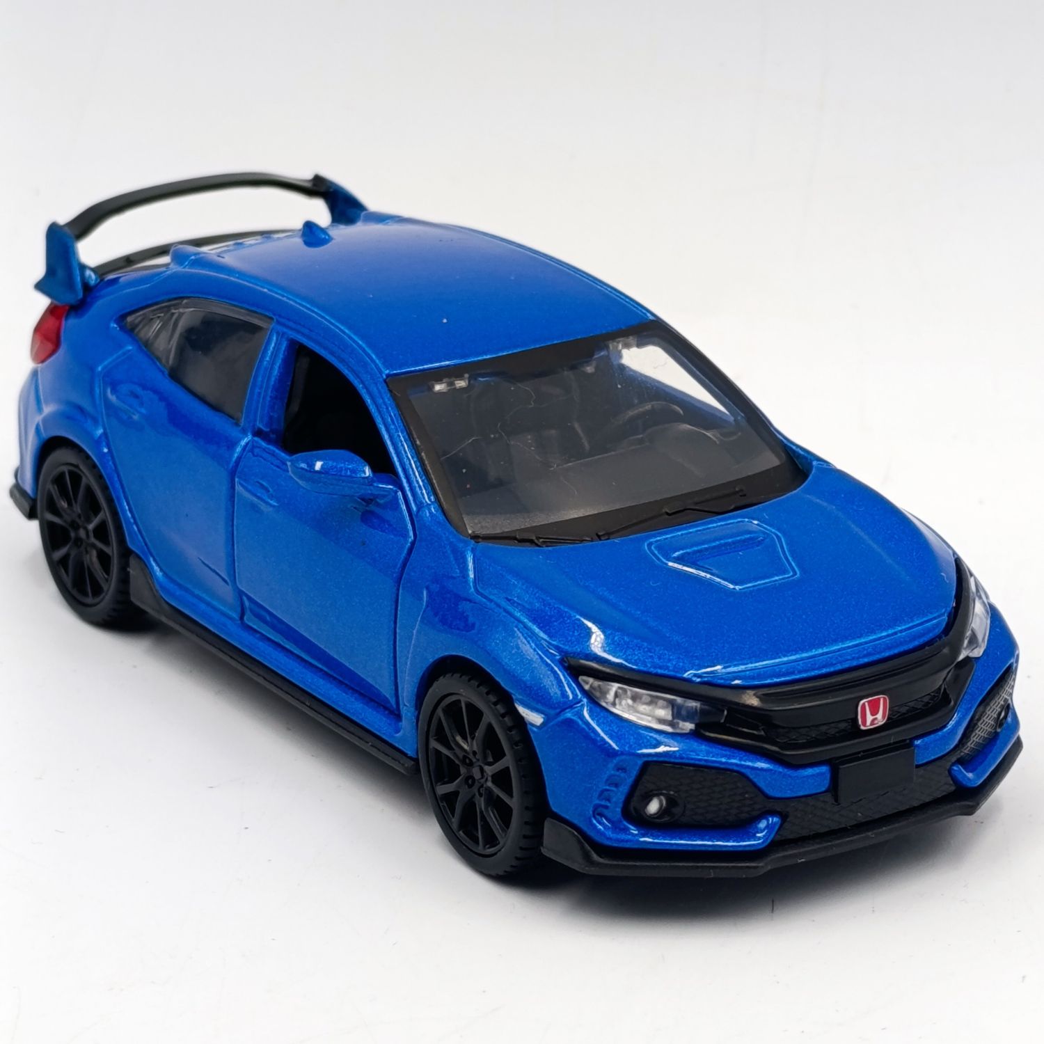 Maisto Honda Civic Type R die-cast model car - pull back action - scale 1/40 - mirror missing