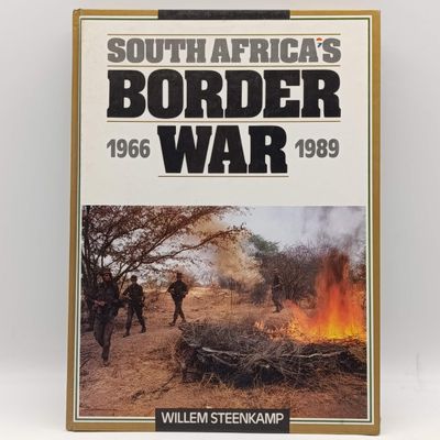 South Africa&#39;s Border War 1966-1989 by Willem Steenkamp