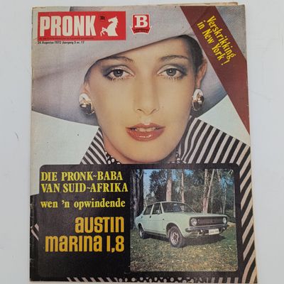 Vintage Pronk magazine - 24 August 1973 issue