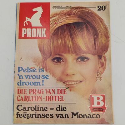 Vintage Pronk magazine - 9 March 1973 issue