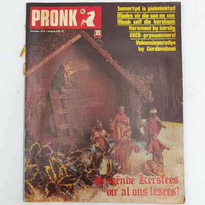 Vintage Pronk magazine - December 1975 issue
