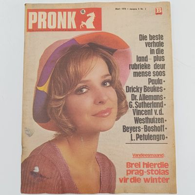 Vintage Pronk magazine - March 1976 issue