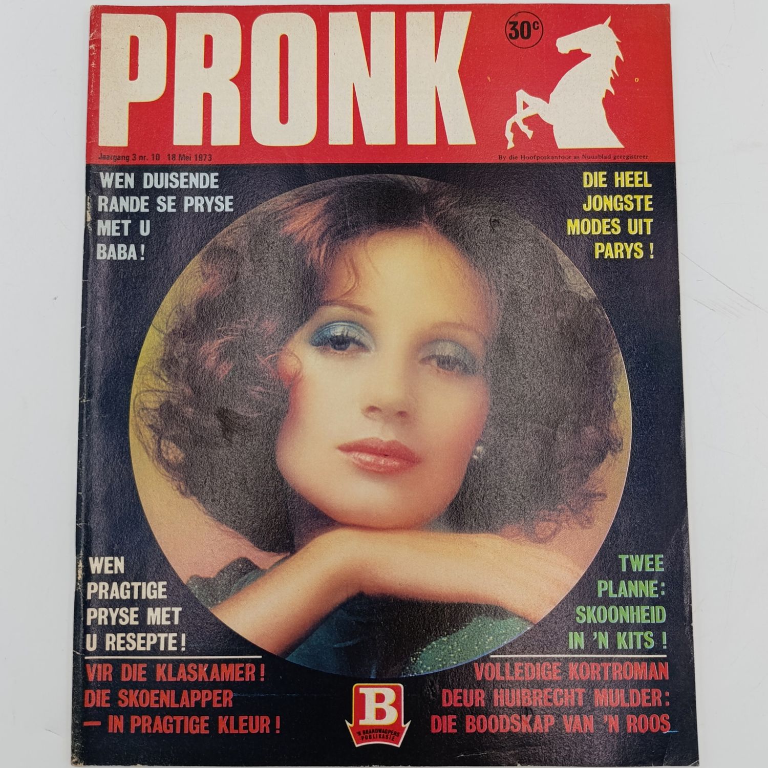 Vintage Pronk magazine - 18 May 1973 issue
