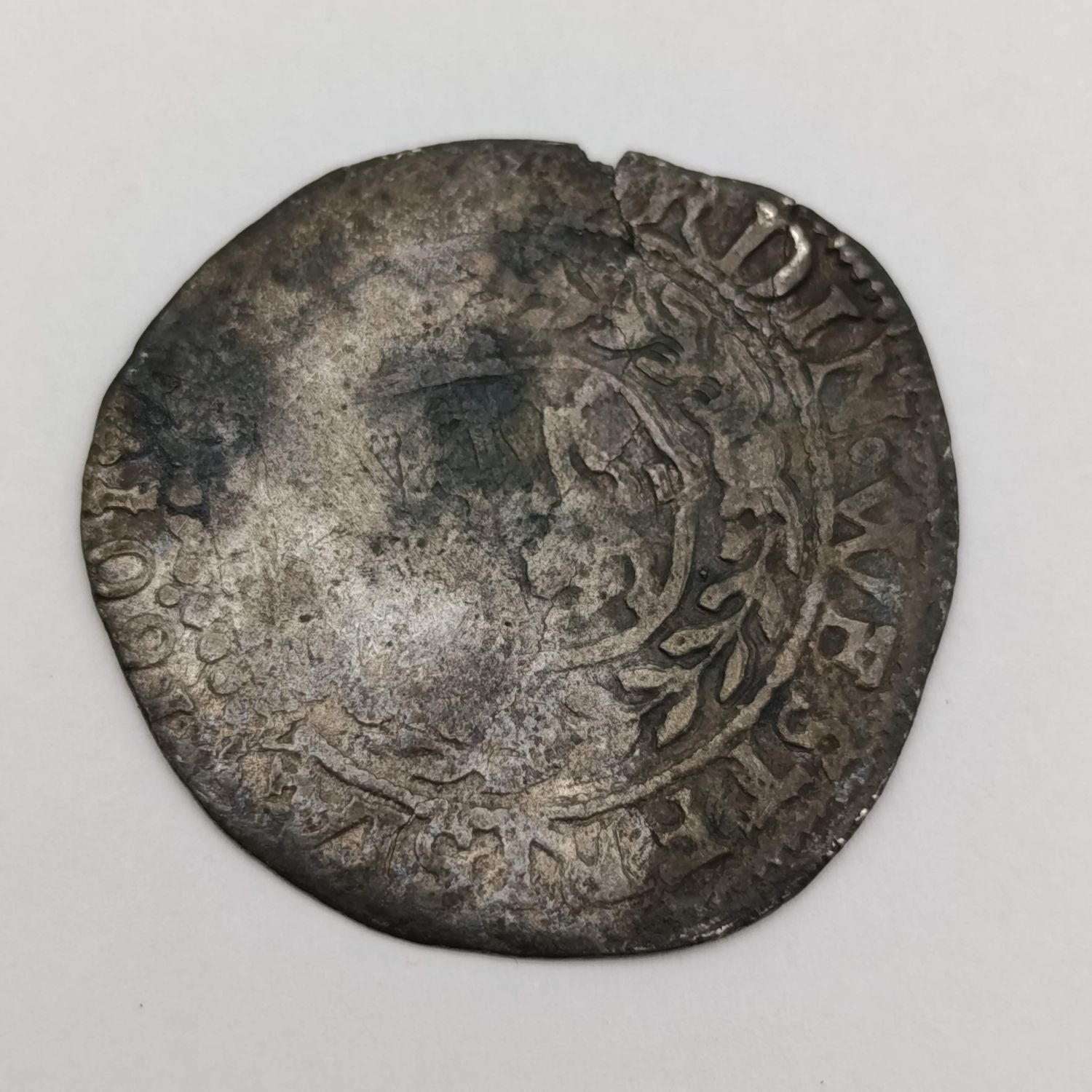 1601 Shipwreck coin - ROOS  Schelling - probably from Sao Baptista, Santo Espirito or Merensteijn