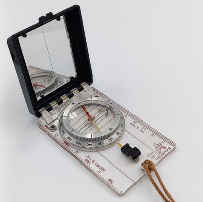 Type 15 - The Ranger SILVA compass Made in Sweden