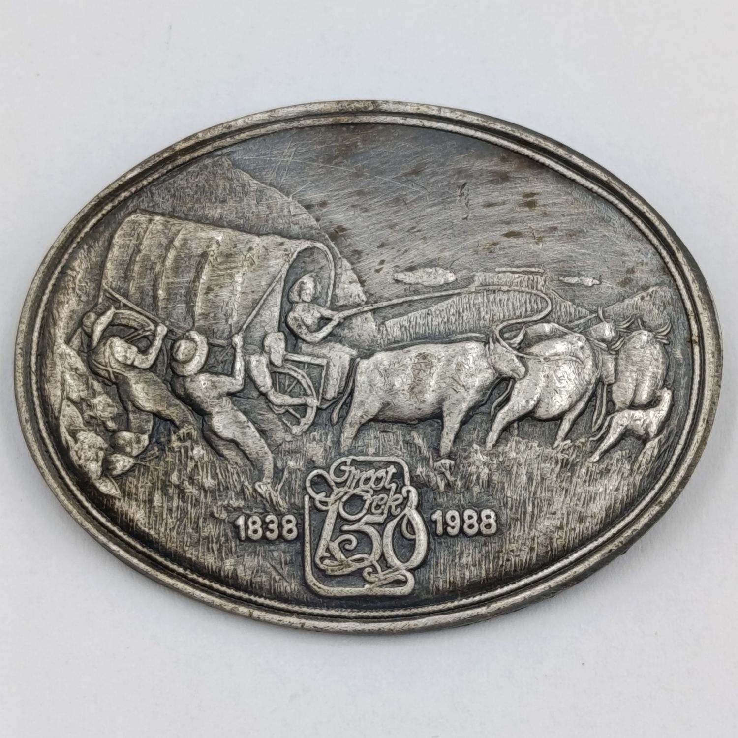 1988 Original 150 years Great Trek brooch