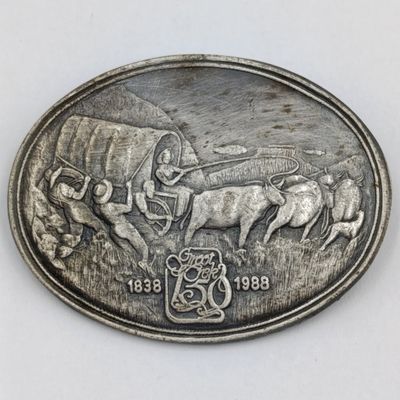 1988 Original 150 years Great Trek brooch