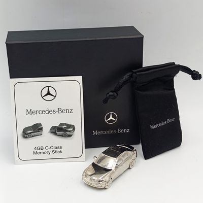 Mercedes Benz C-Class memory stick - unused in original packaging