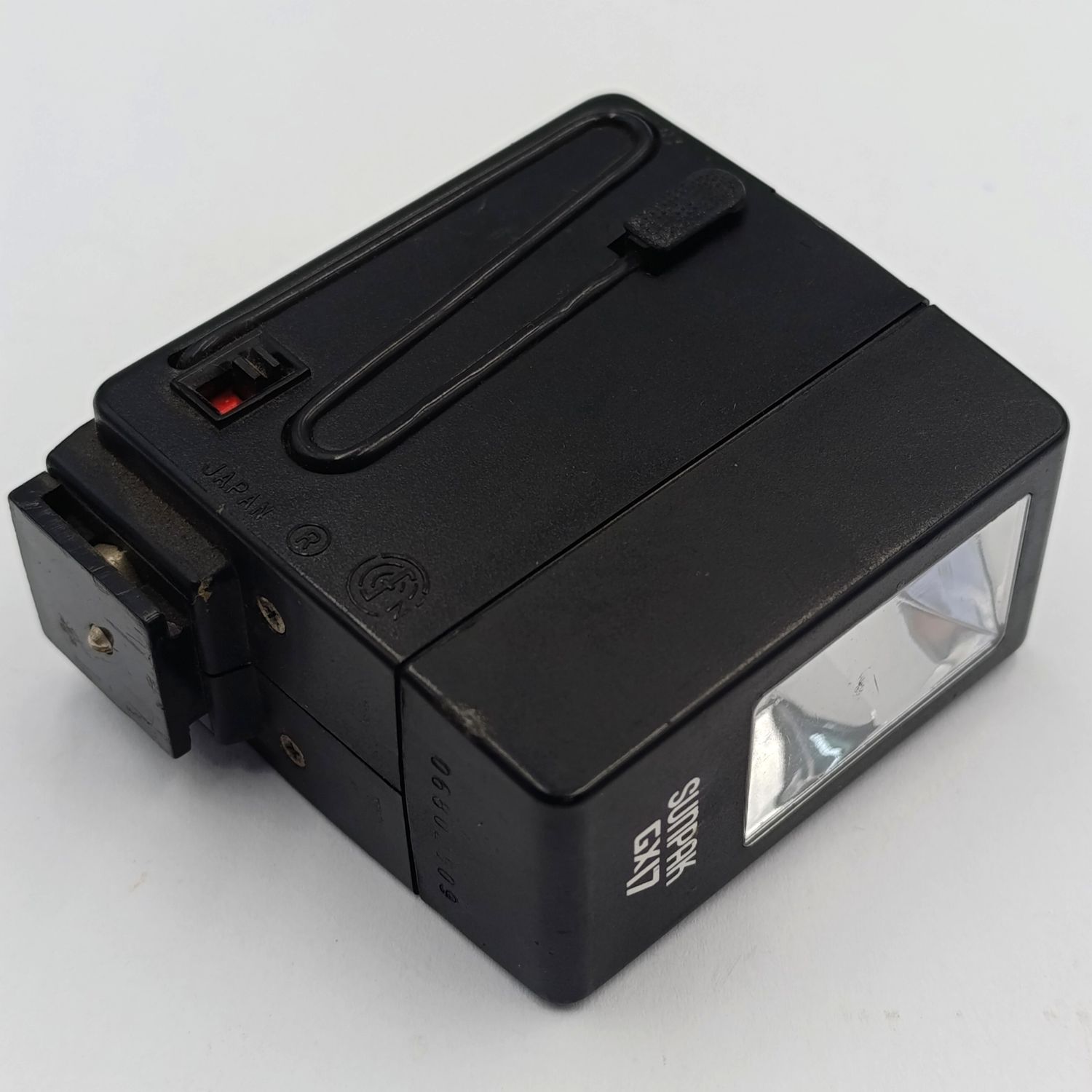Vintage Sunak GX17 camera flash - working