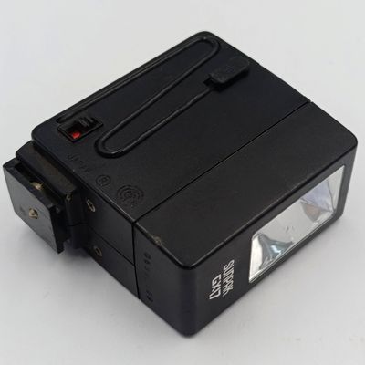 Vintage Sunak GX17 camera flash - working