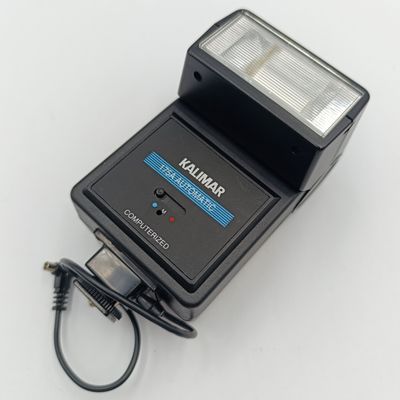 Vintage Kalimar 175A Automatic camera flash - working