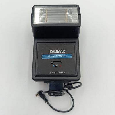 Vintage Kalimar 175A Automatic camera flash - working