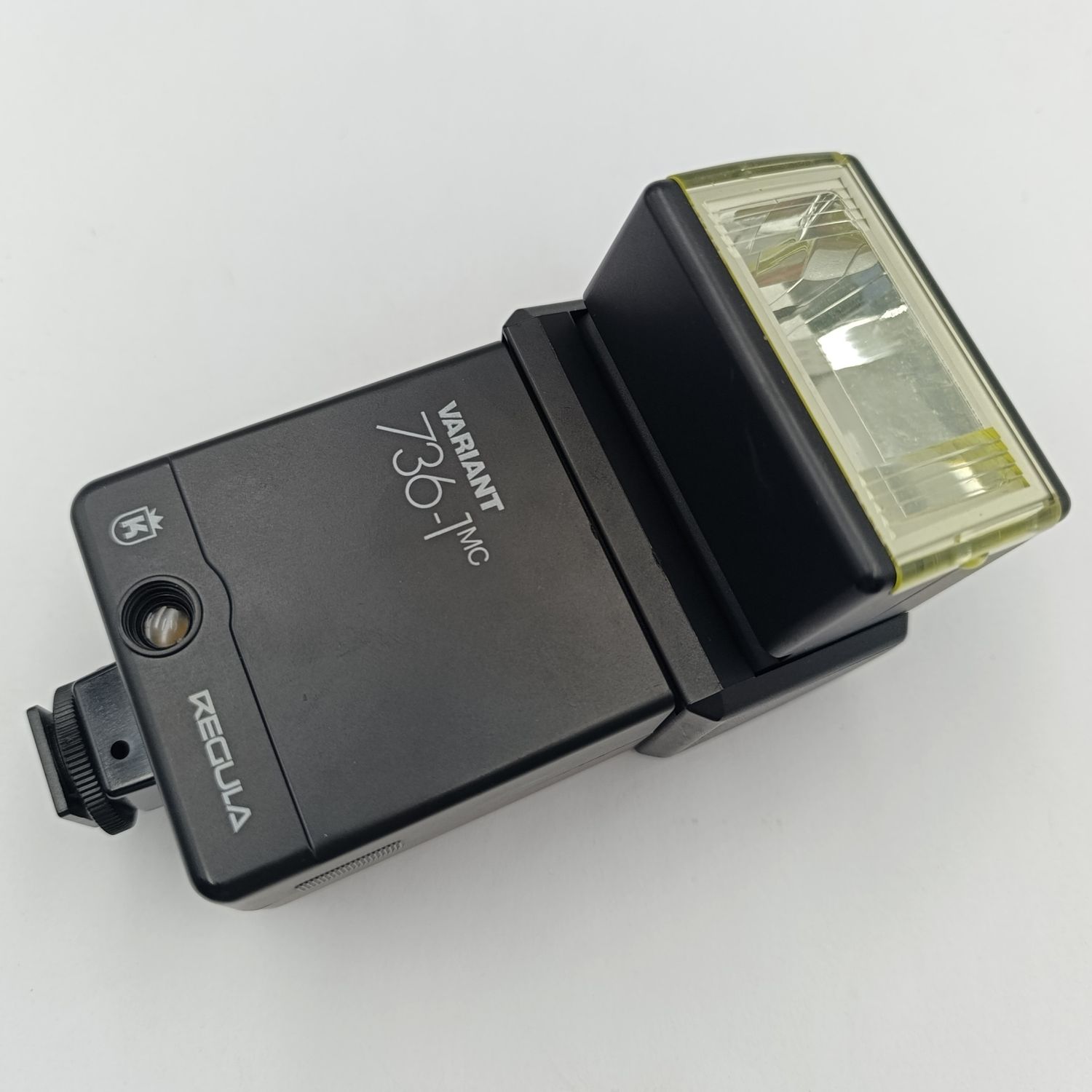 Vintage Regula Variant 736-1 MC camera flash - working