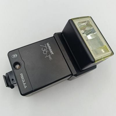 Vintage Regula Variant 736-1 MC camera flash - working