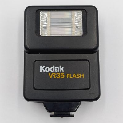 Vintage Kodak VR35 camera flash - working