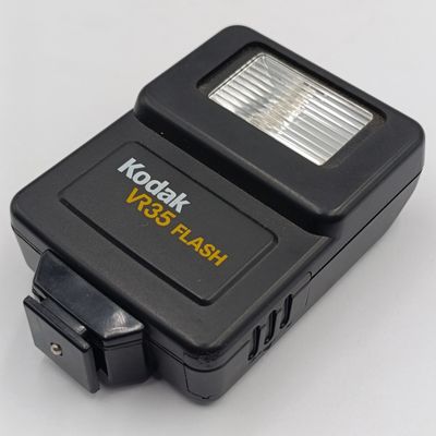 Vintage Kodak VR35 camera flash - working