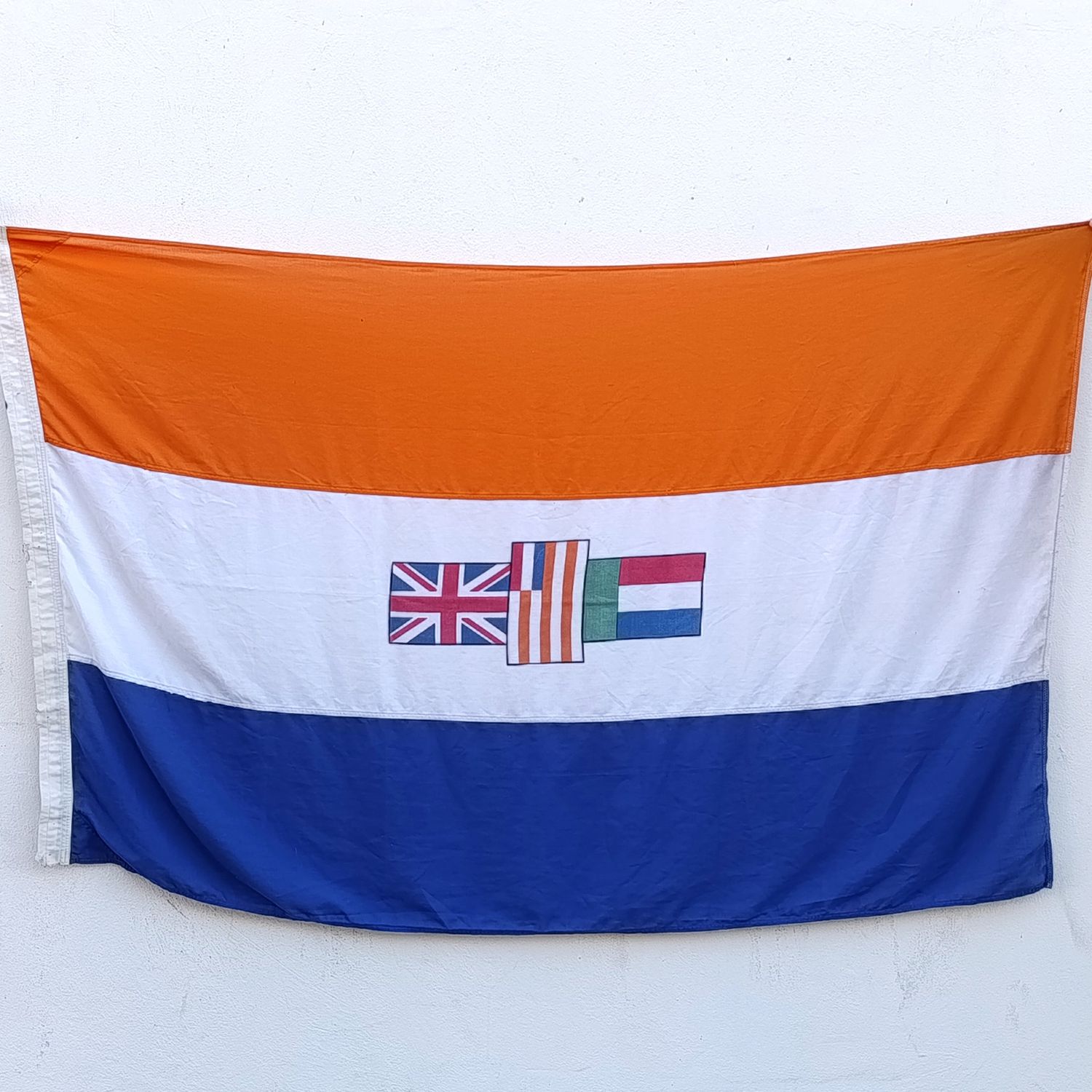 Old South African flag