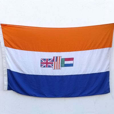 Old South African flag