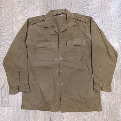 Vintage SADF Nutria browns combat shirt