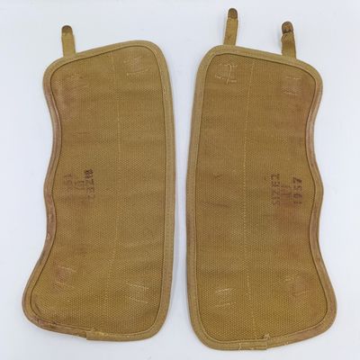 Pair of SADF puttees - Khaki - size 2