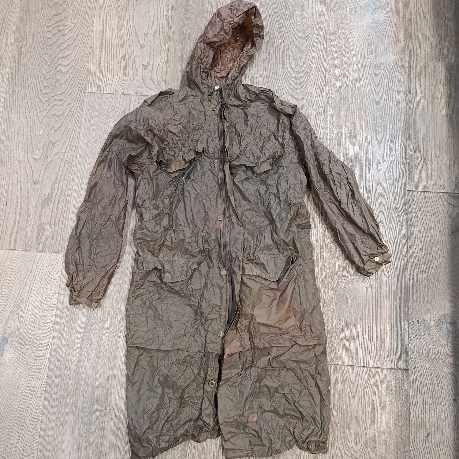 SADF Nutria rain jacket - Size Medium