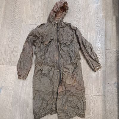 SADF Nutria rain jacket - Size Medium