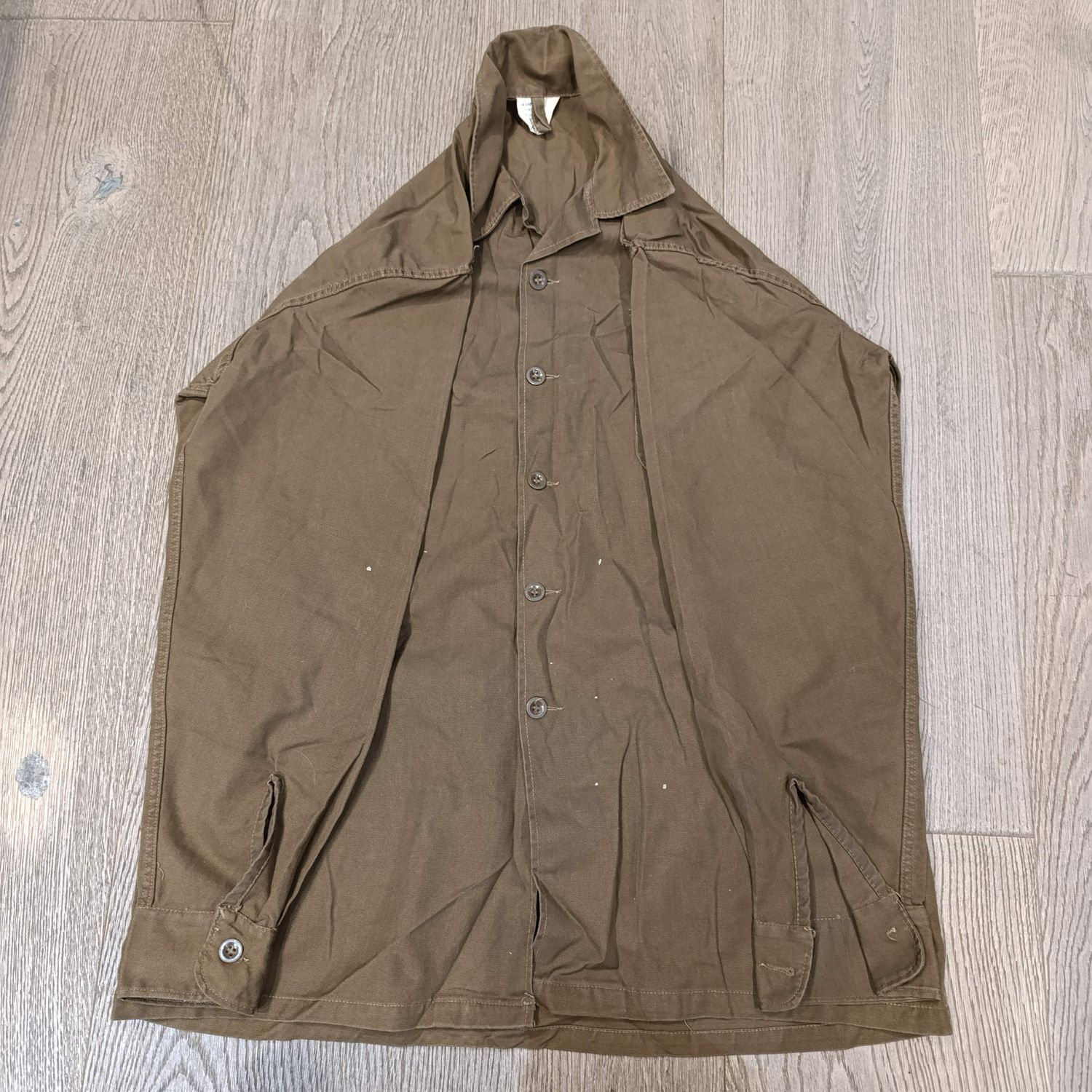SADF nutria browns long sleeve combat shirt - size extra large