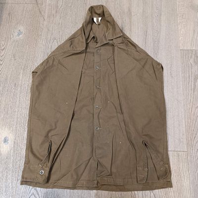SADF nutria browns long sleeve combat shirt - size extra large