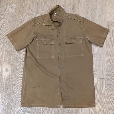 SADF nutria browns combat shirt - size medium