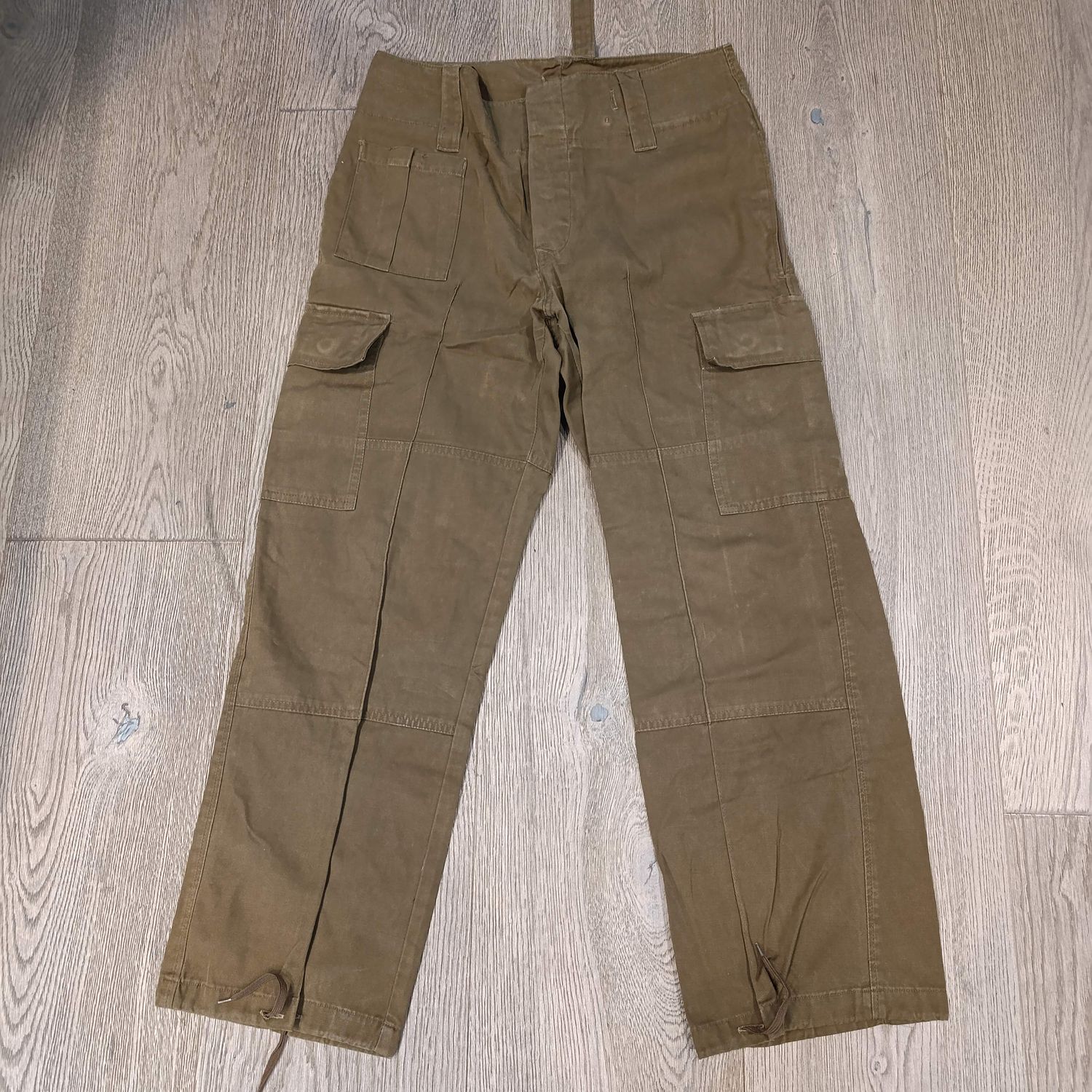 SADF nutria combat trousers - size 81 -76