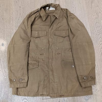 SADF nutria bush jacket - some damage at name tag - size large