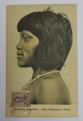 Postcard Buenos Aires to France with 1/2 Centavos stamp - Turn of the century