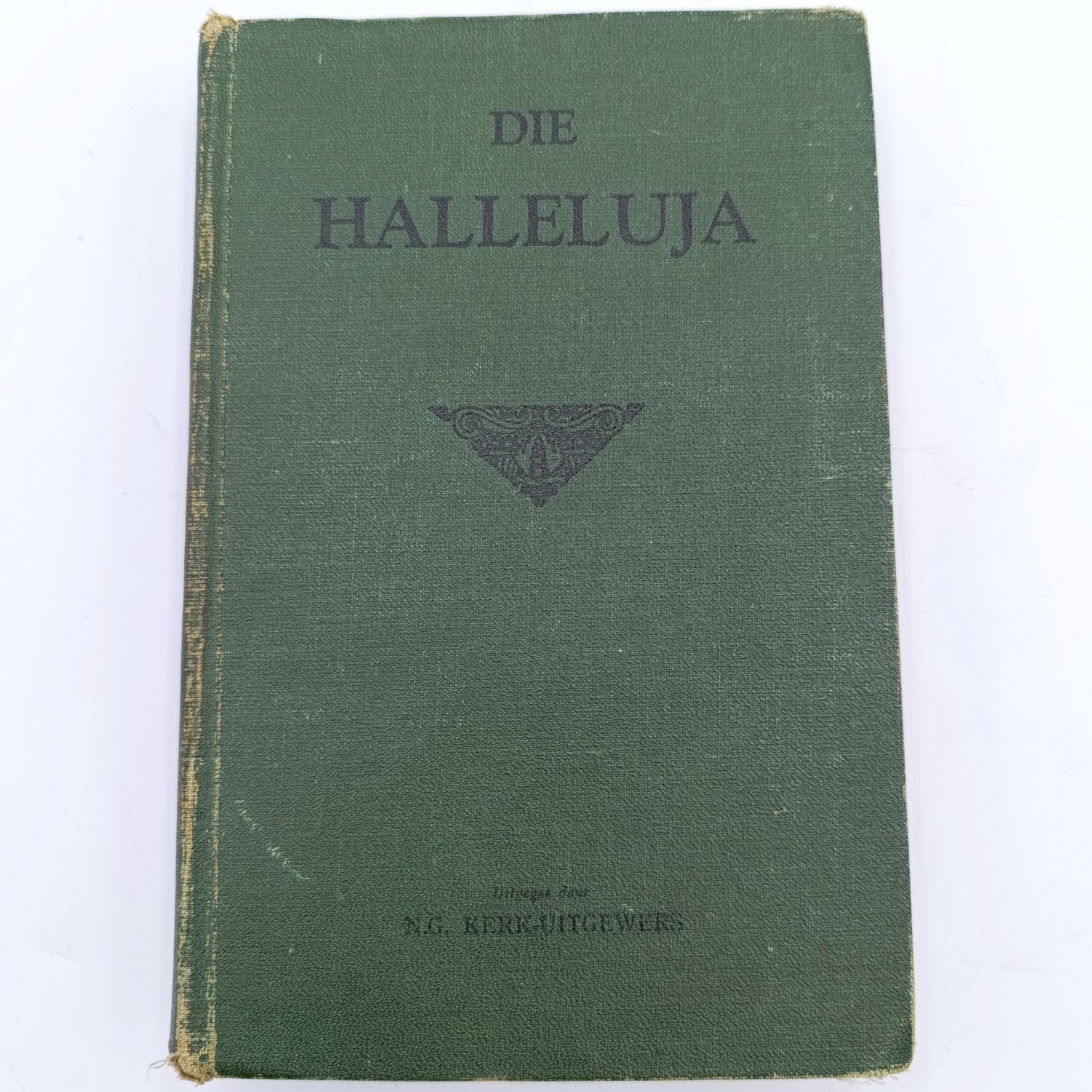 Die Halleluja - Psalms, Gesange en ander liedere - 1956 issue