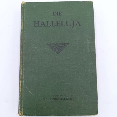 Die Halleluja - Psalms, Gesange en ander liedere - 1956 issue
