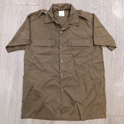 Vintage SADF Nutria browns combat shirt - size M