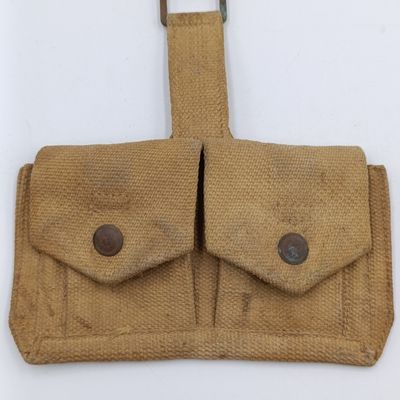 WW2 South African army ammo pouch