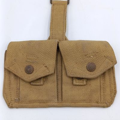 WW2 South African army ammo pouch