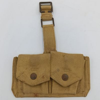 WW2 South African army ammo pouch