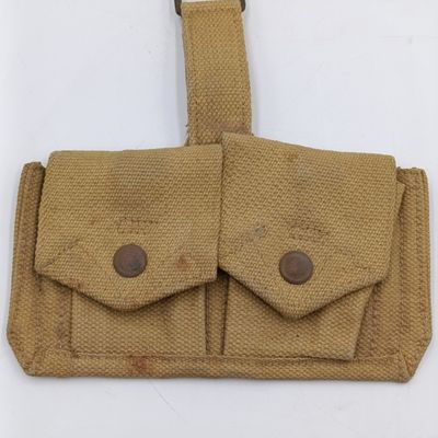 WW2 South African army ammo pouch