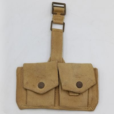 WW2 South African army ammo pouch