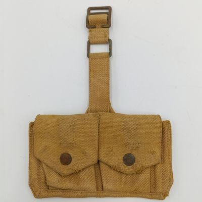 WW2 South African army ammo pouch