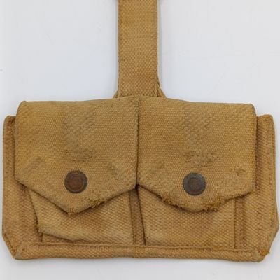 WW2 South African army ammo pouch