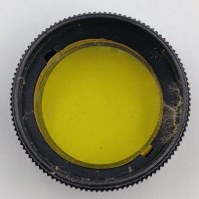 Vintage Pathe 9.5mm lens filter set