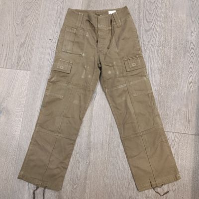 Vintage SADF Nutria Browns combat trousers - size 28