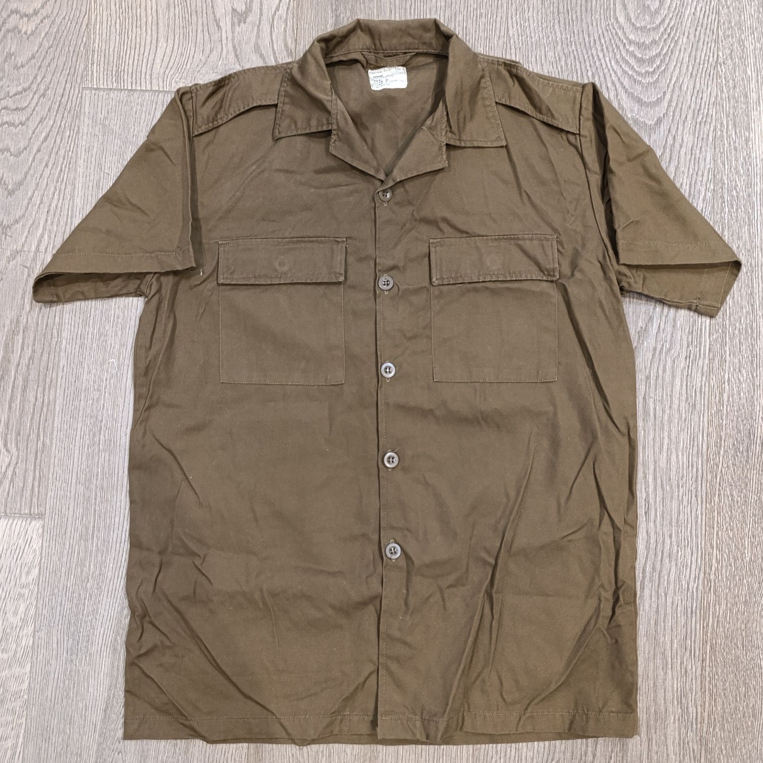 Vintage SADF Nutria Browns combat shirt - size M