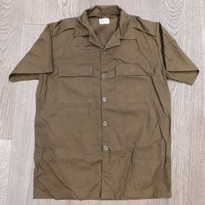 Vintage SADF Nutria Browns combat shirt - size M