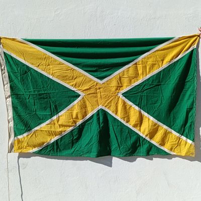 SA Army commandos flag - 180cm x 120cm - 1971