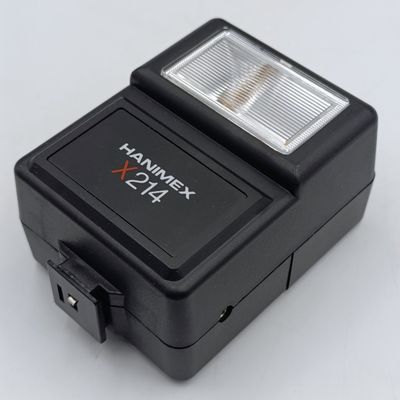 Vintage Hanimex X214 flash in original box - working