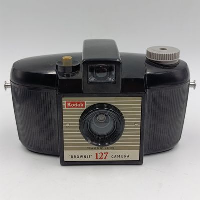 Vintage Kodak Brownie 127 camera
